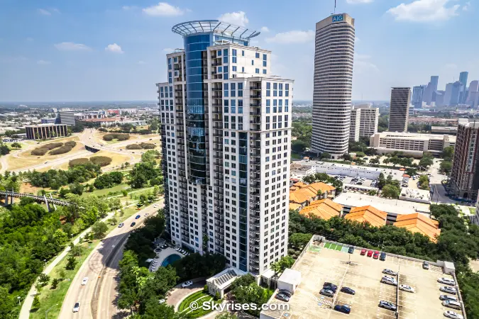 The Royalton Houston high-rise condominium tower
